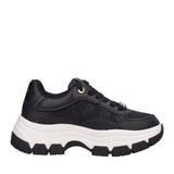 BERRETT2 Sneakers Donna Nere e Bianche