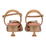 Slingback Donna Beige e Rosa