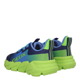 FLEXYPER Scarpe da Tennis Blu e Lime