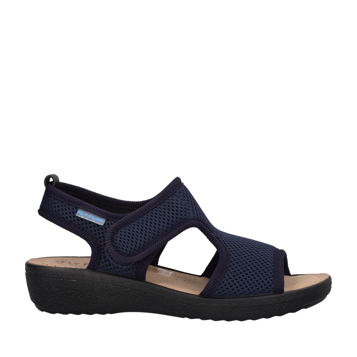 Sandali Comfort Donna Blu