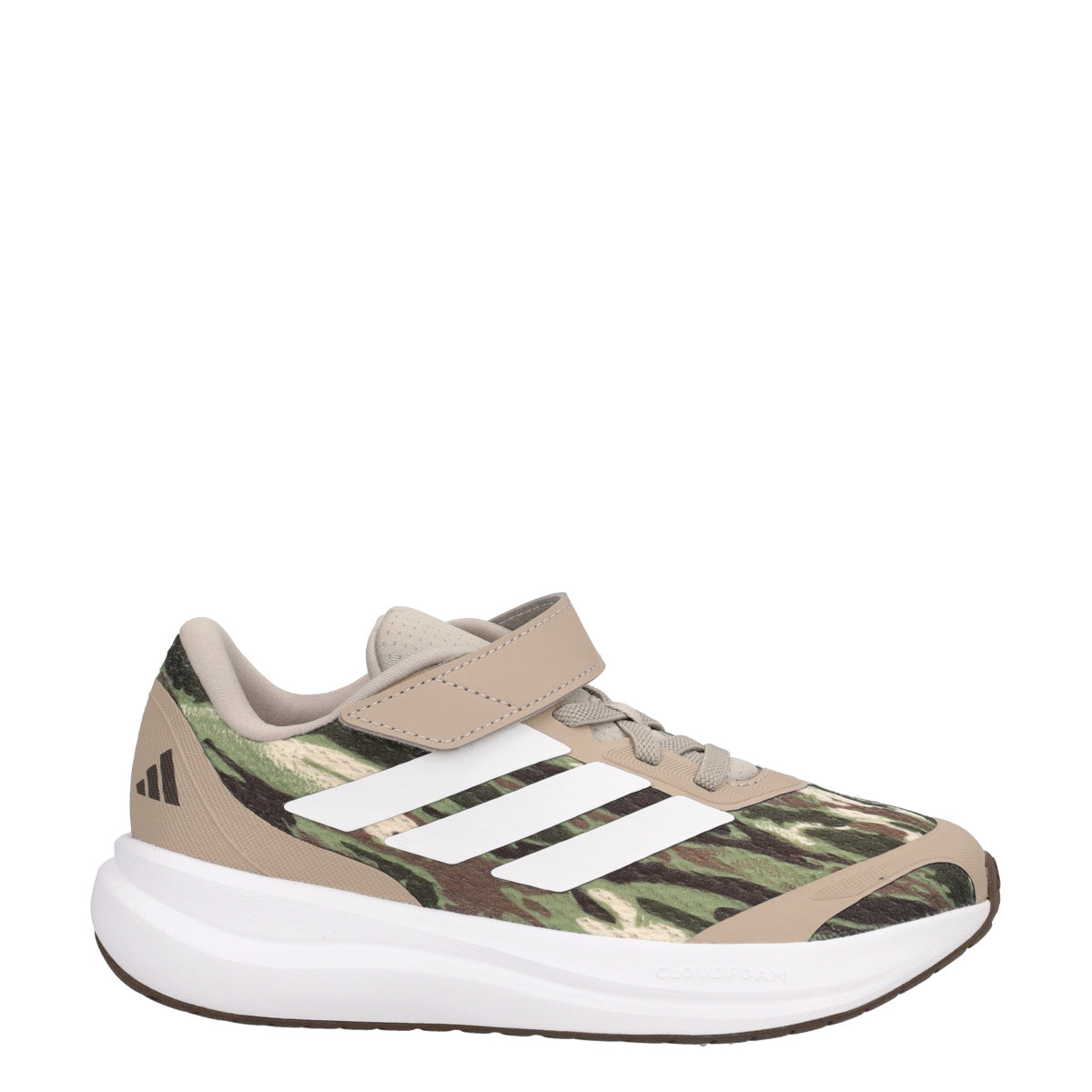 RUNFALCON 6 EL Sneakers Bambino Verde Militare