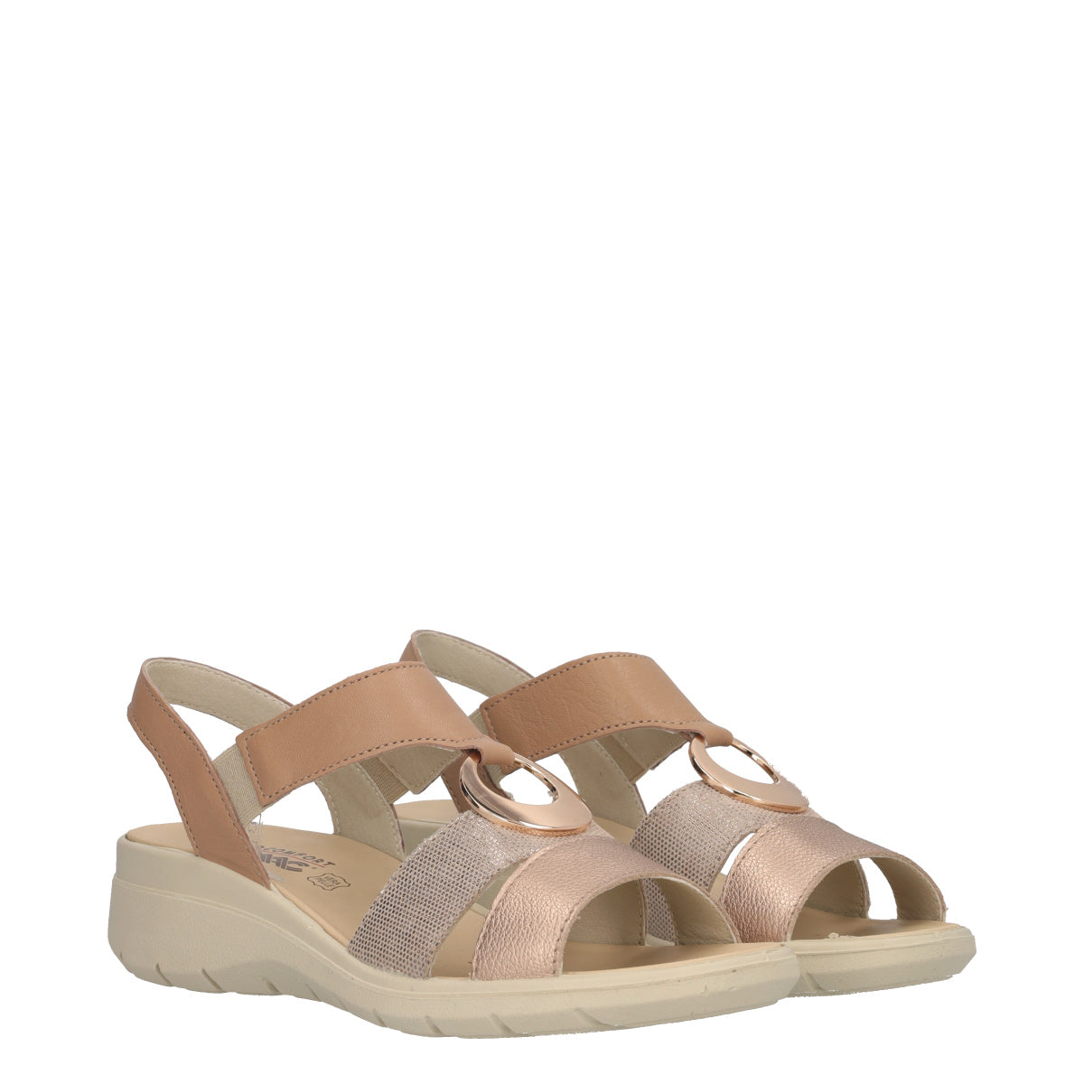 Sandali Comfort Donna Beige