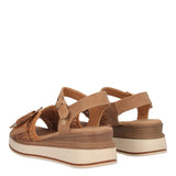 Zeppe Donna Camel