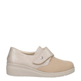 Pantofole Comfort Donna Beige