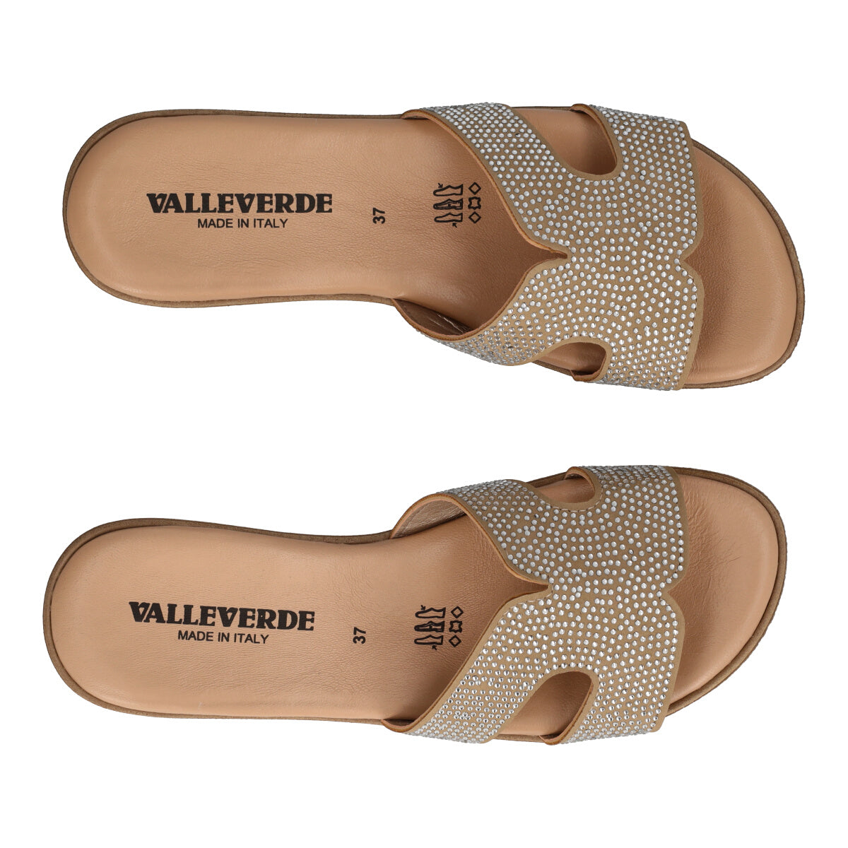 Ciabatte Donna Beige