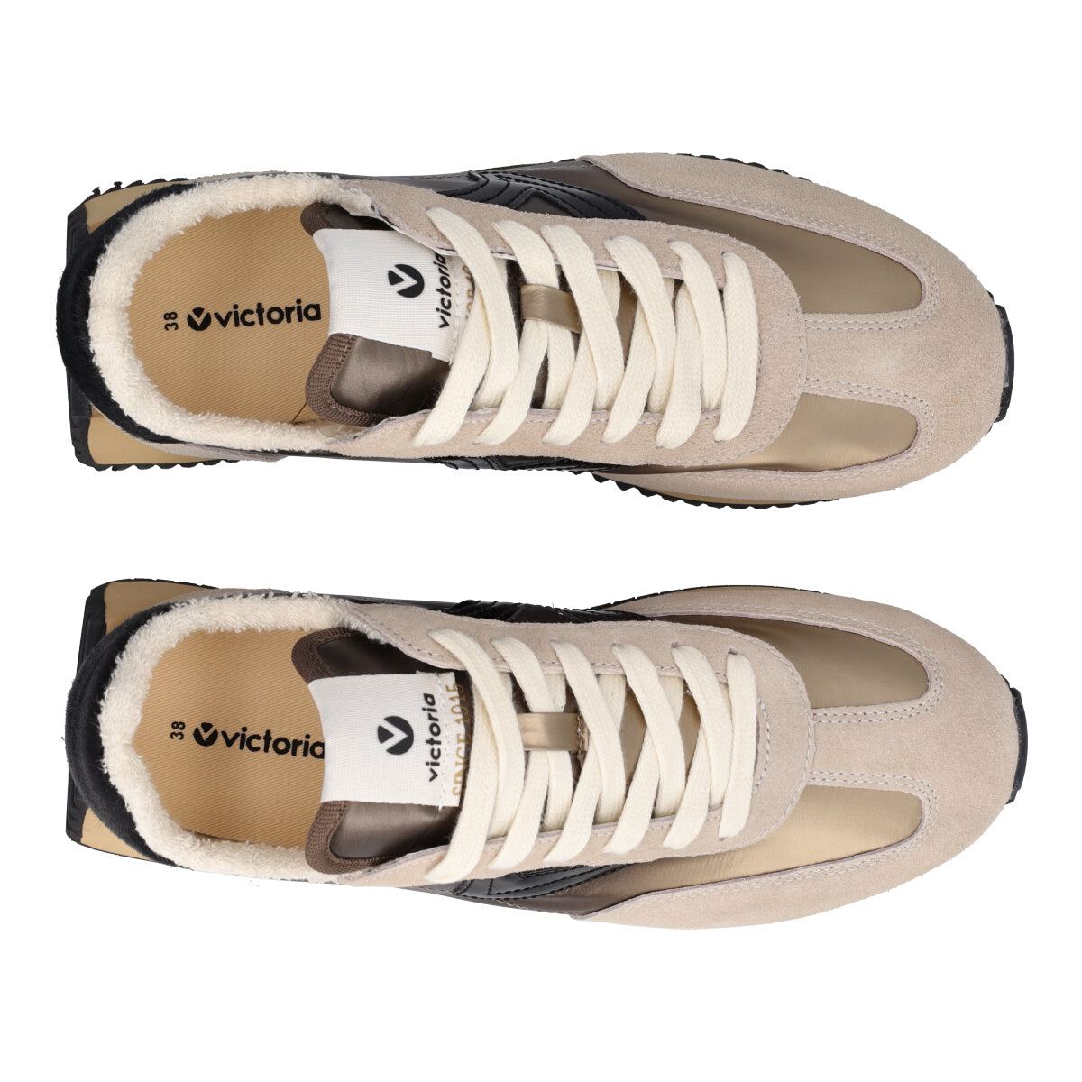 Sneakers Donna Beige
