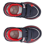 CELLO Sneakers Bambino Blu e Rosse