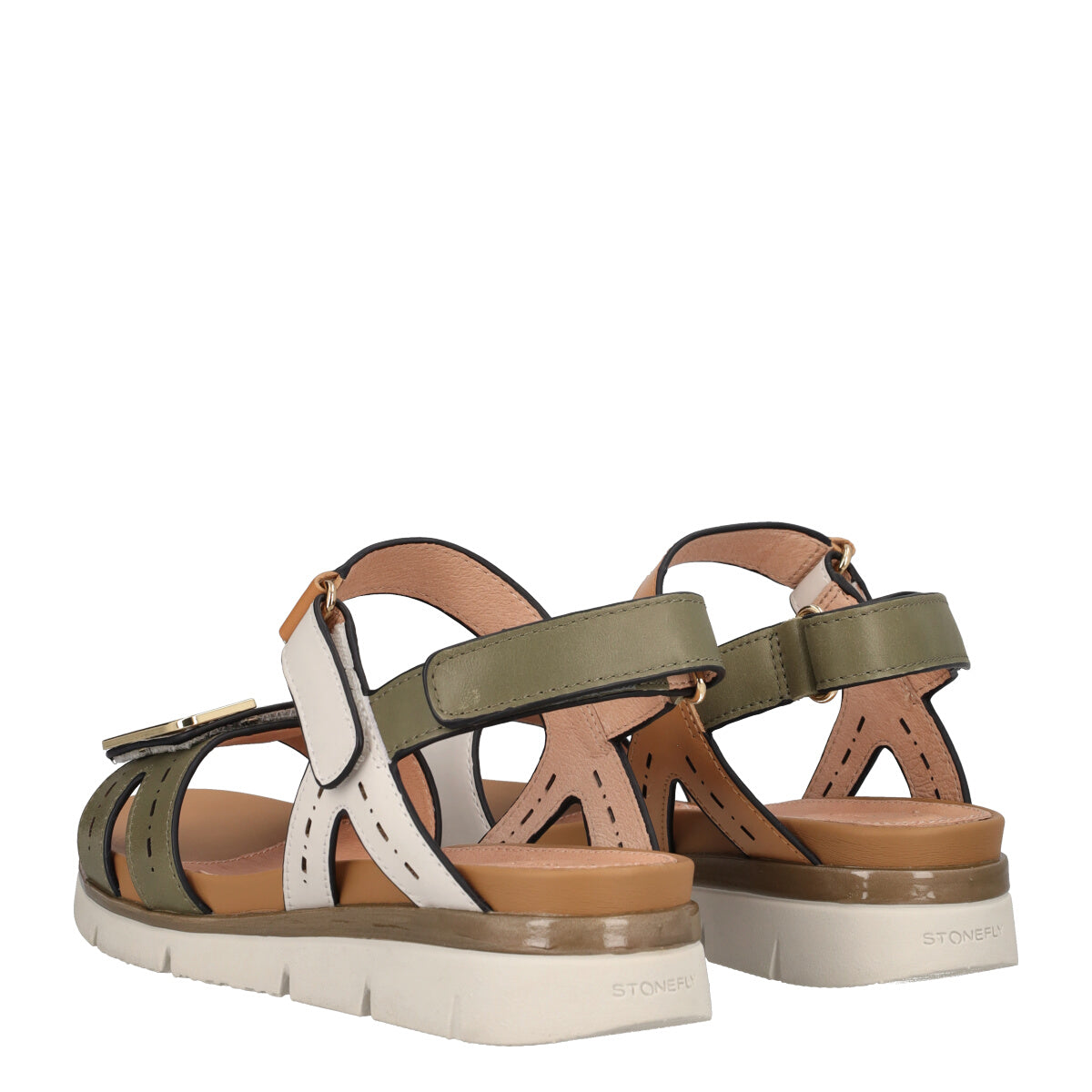 ELODY 24 Sandali Donna Multicolor