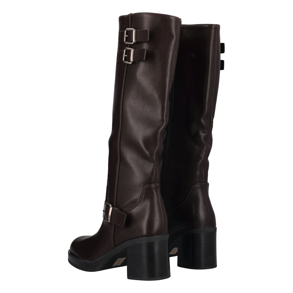 Stivale Donna Marrone