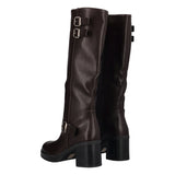 Stivale Donna Marrone