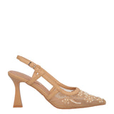 Slingback Donna Beige