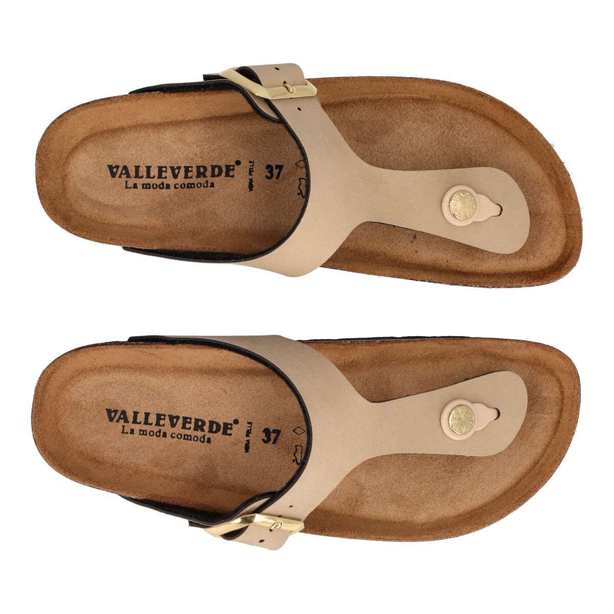 Ciabatte Donna Beige