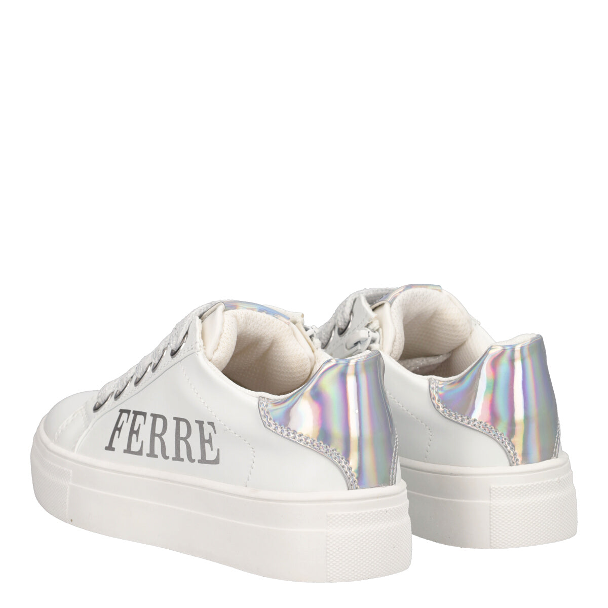 Sneakers Bambina Bianche