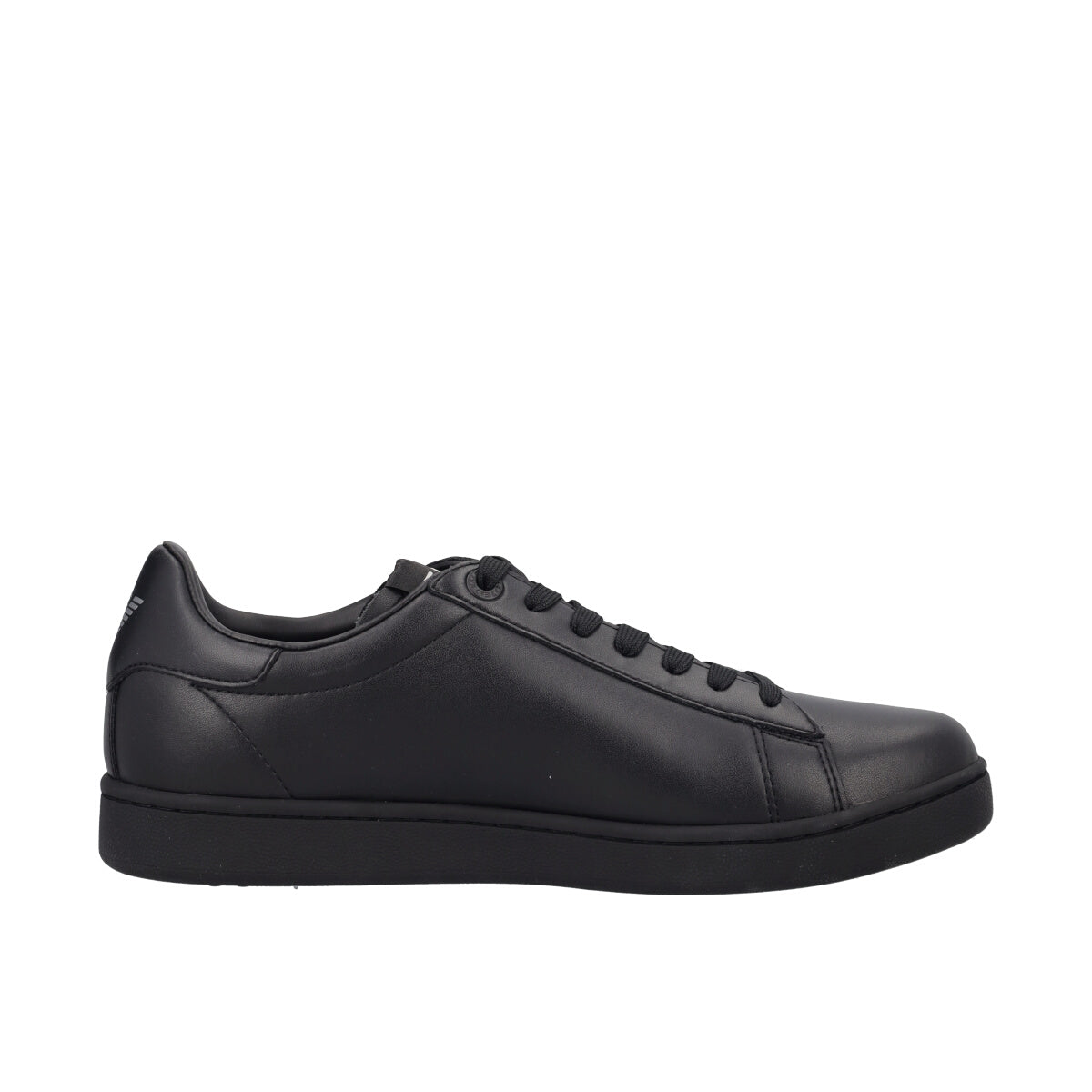 Sneakers Uomo Nere in Pelle