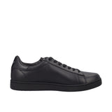 Sneakers Uomo Nere in Pelle