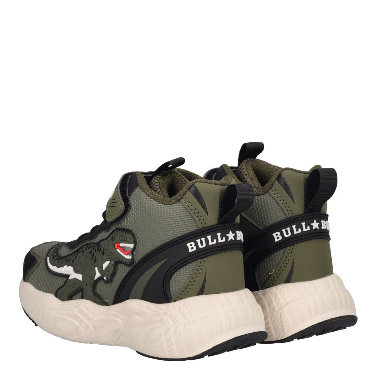 T-REX MID Sneakers Bambino Verdi con Suoni
