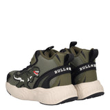 T-REX MID Sneakers Bambino Verdi con Suoni