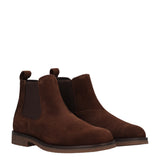 CLAUDIO Chelsea boot uomo in camoscio marrone