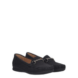 Mocassini Donna Neri