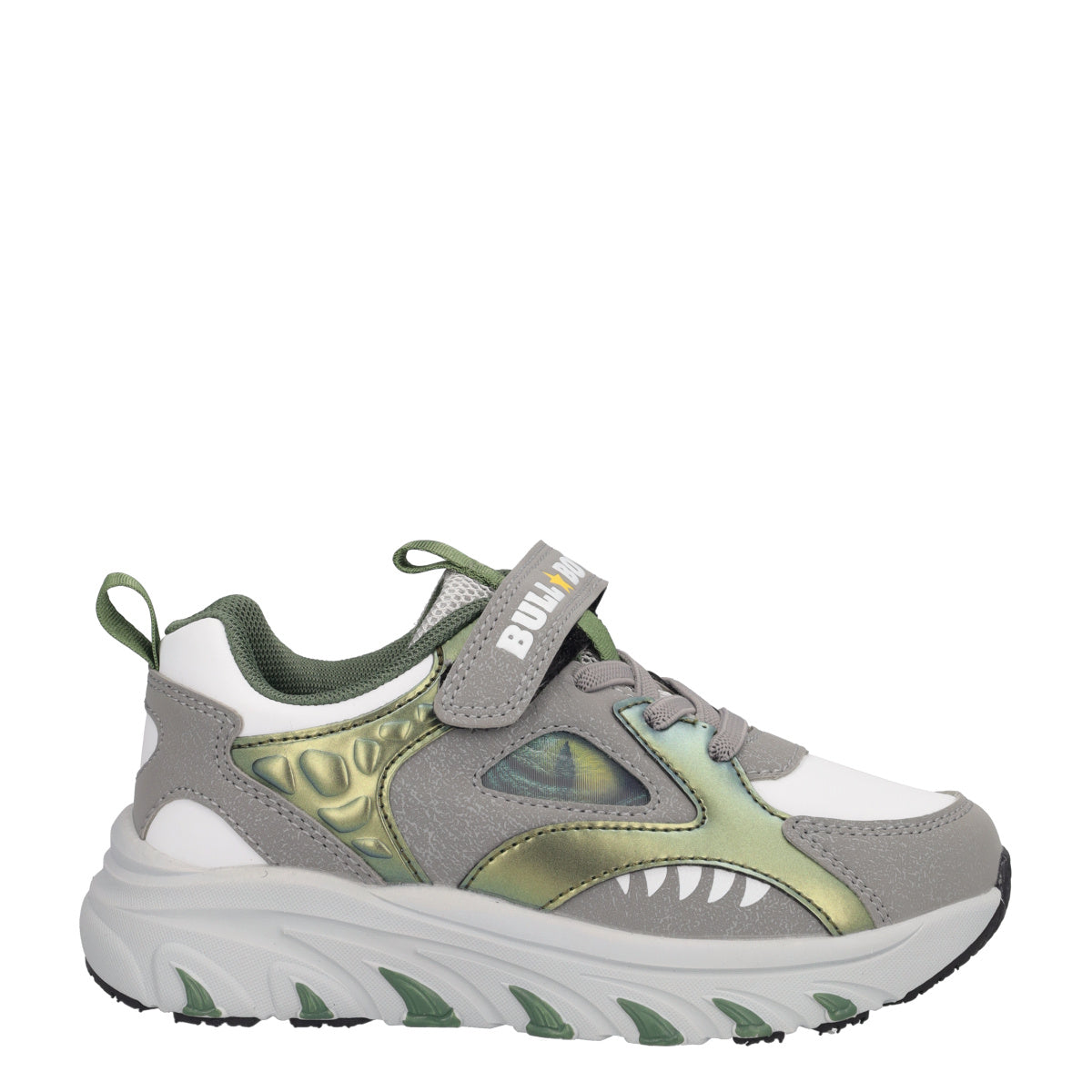 OCCHIOSAURO Sneakers Bambino Grigie con Luci