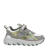 OCCHIOSAURO Sneakers Bambino Grigie con Luci