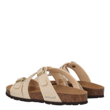 SARA Ciabatte Donna Beige
