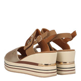 Sandali Donna Platino