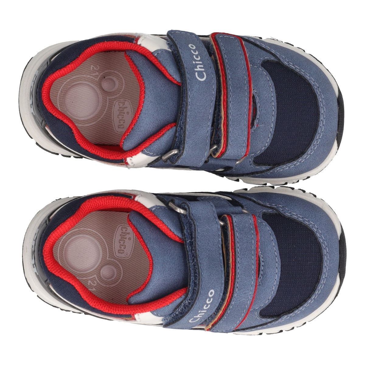 GIMON Sneakers Bambino Blu Denim