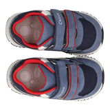 GIMON Sneakers Bambino Blu Denim