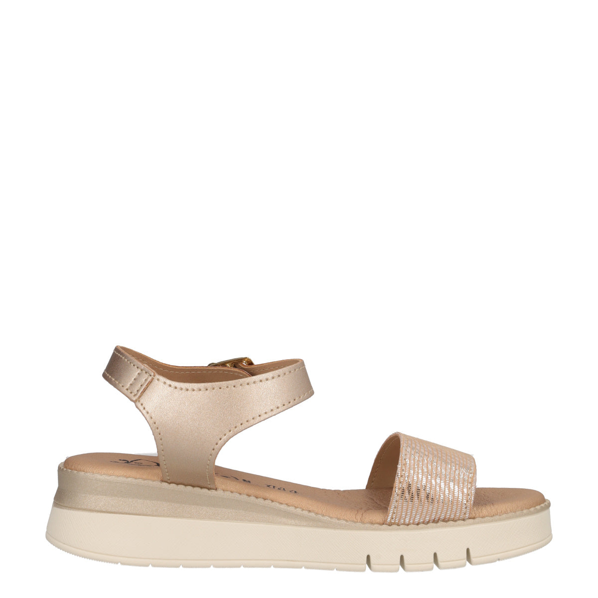 Sandali Donna Platino