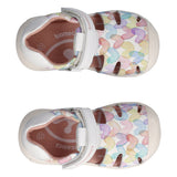 Sandali Bambina Bianchi