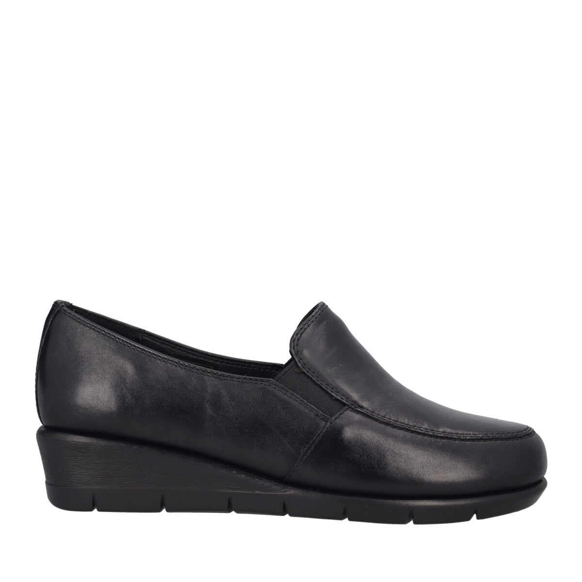 MOVE Mocassini Comfort Donna Neri in Pelle