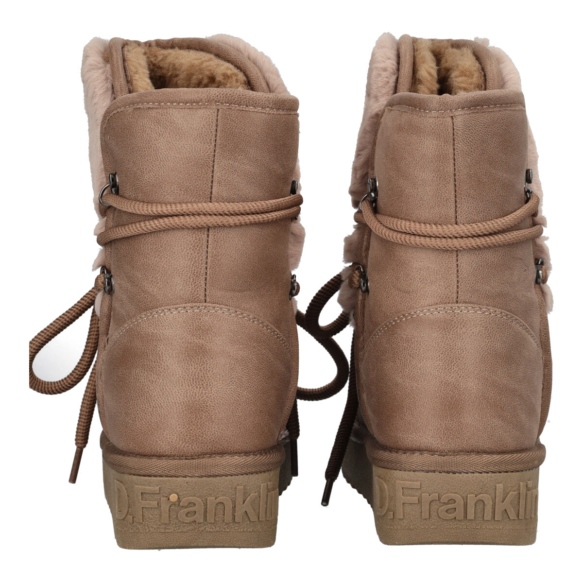 PACK NORDIC TRK FUR Polacchini Donna Taupe