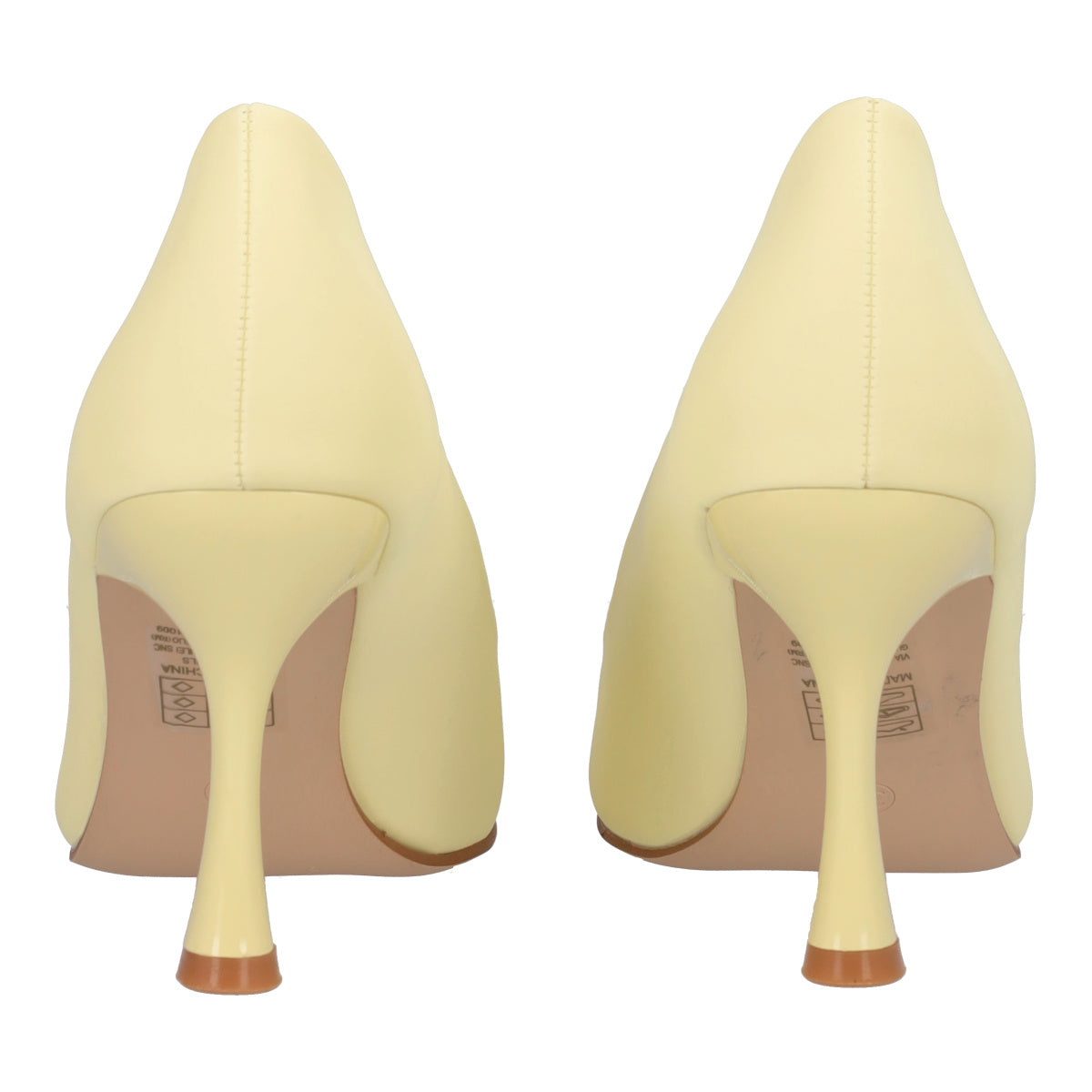 Decolletè Donna Giallo Pastello Opache tacco 9 cm