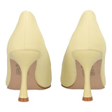 Decolletè Donna Giallo Pastello Opache tacco 9 cm