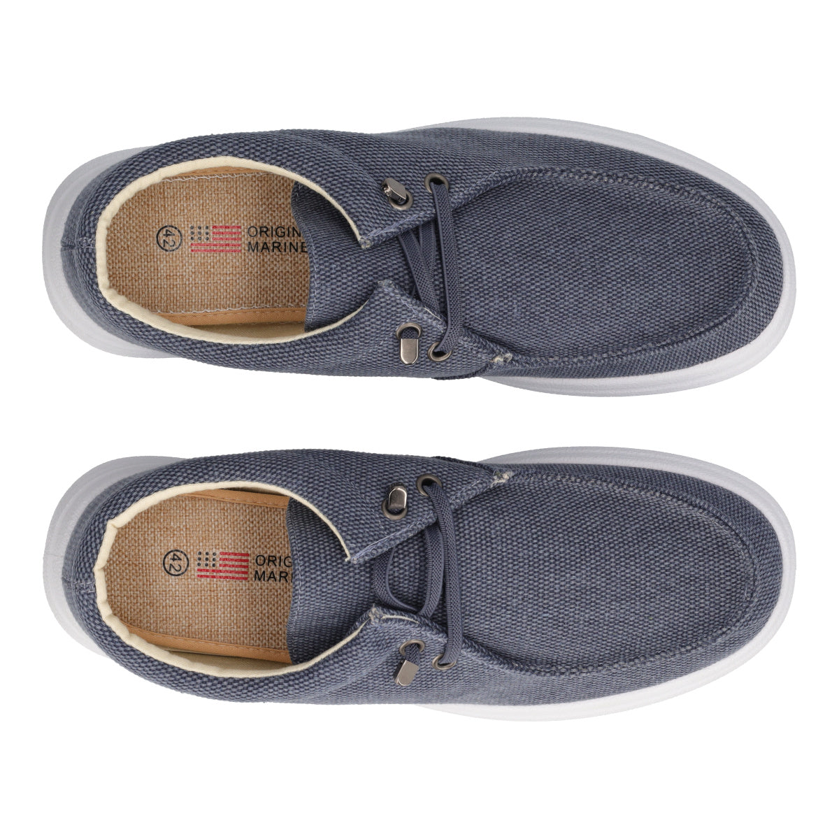 Mocassini Uomo Blu
