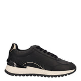 DESYA Sneaker donna con zeppa e zip