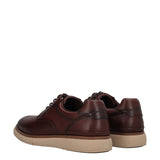 Scarpe Stringate Uomo Marroni