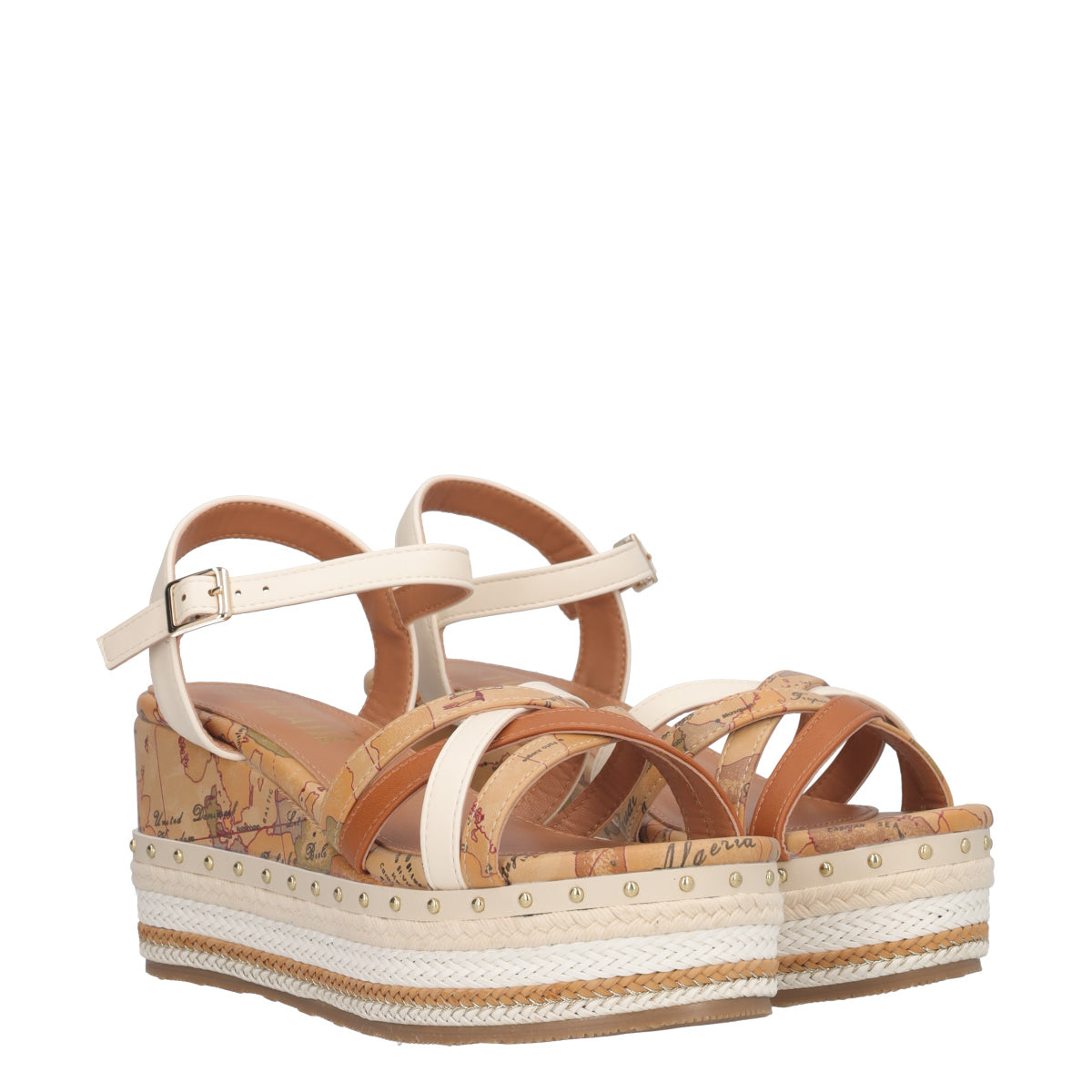Zeppe Donna Beige