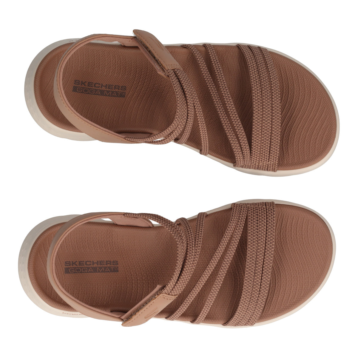 GO WALK FLEX Sandalo Donna Beige