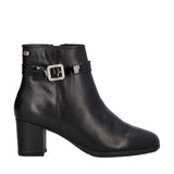 Stivaletti pelle tacco 6 cm
