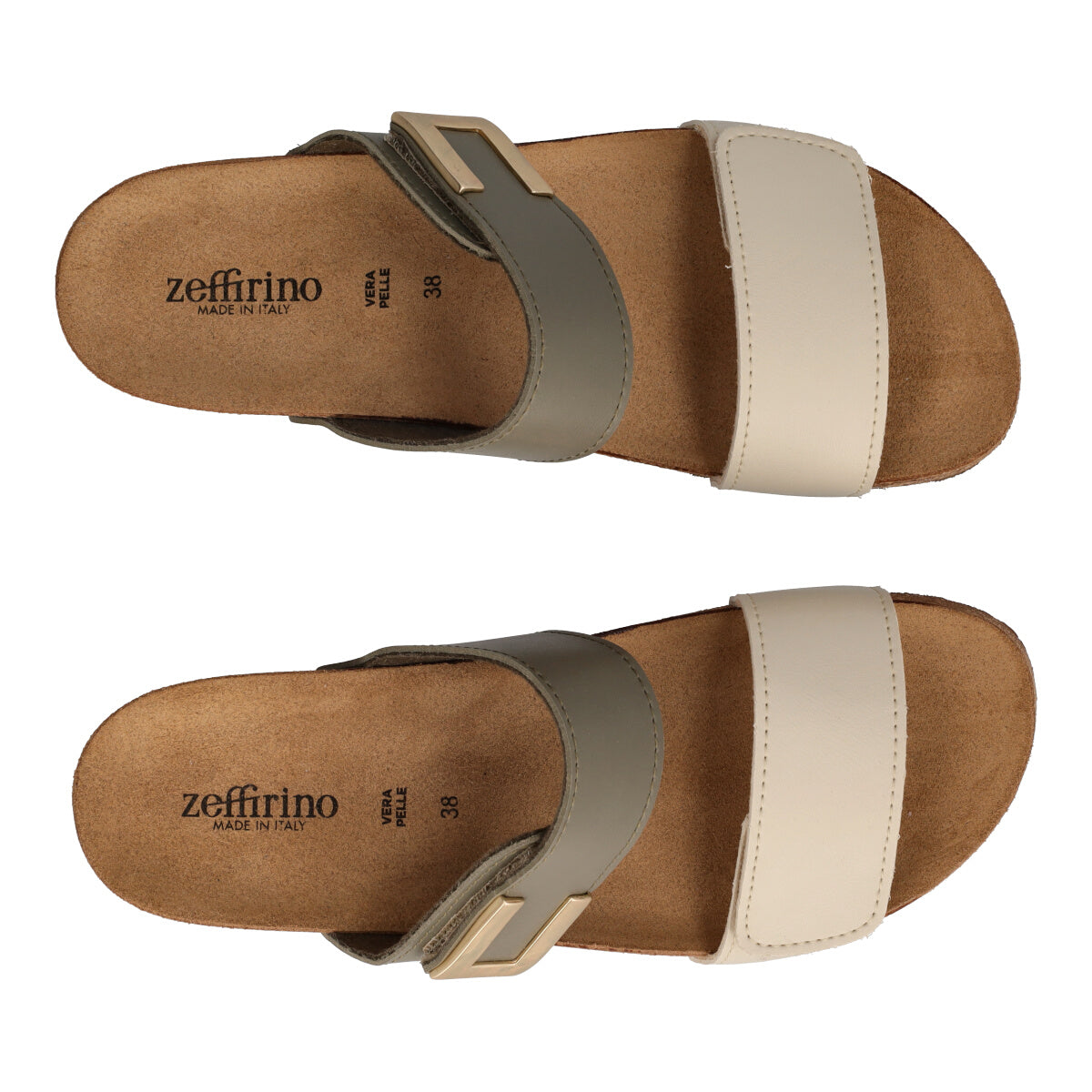 Ciabatte Donna Panna e Verdi