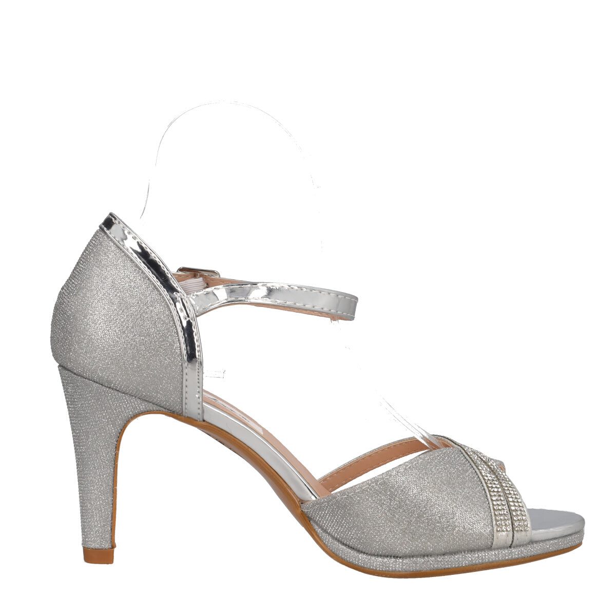 Sandalo Donna Argento