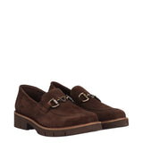 Mocassini Donna Cacao Suede