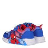 Sneakers Bambino SpiderMan Blu e Rosse con Luci