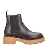 TRESOR Stivaletti Donna Marroni e Beige