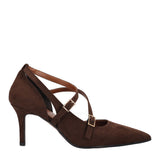 Décolleté Donna Marroni