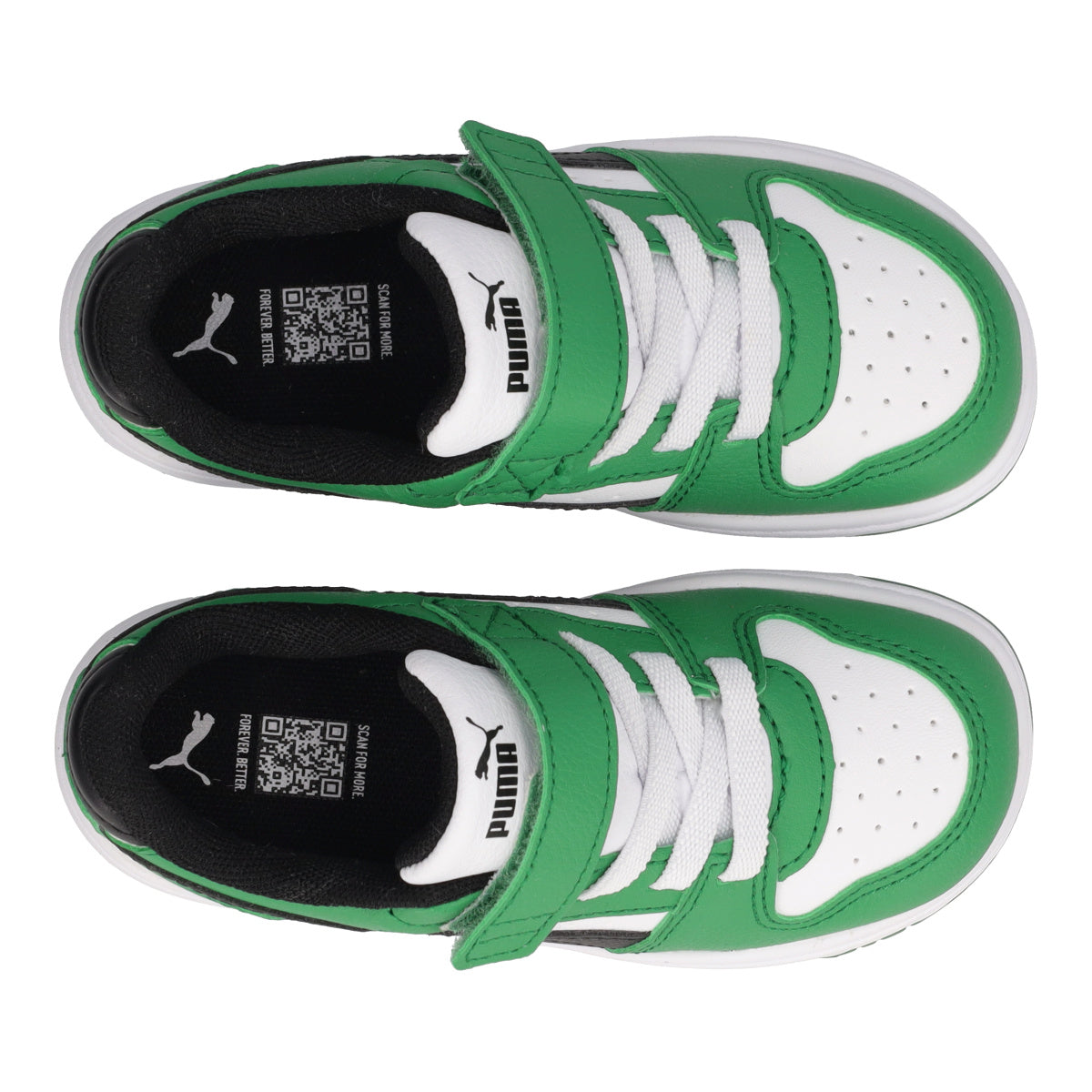 REBOUND SLAM LO AC INF Sneakers Bambino Verdi