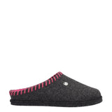 KLOS Ciabatte Donna Grigie e Fucsia