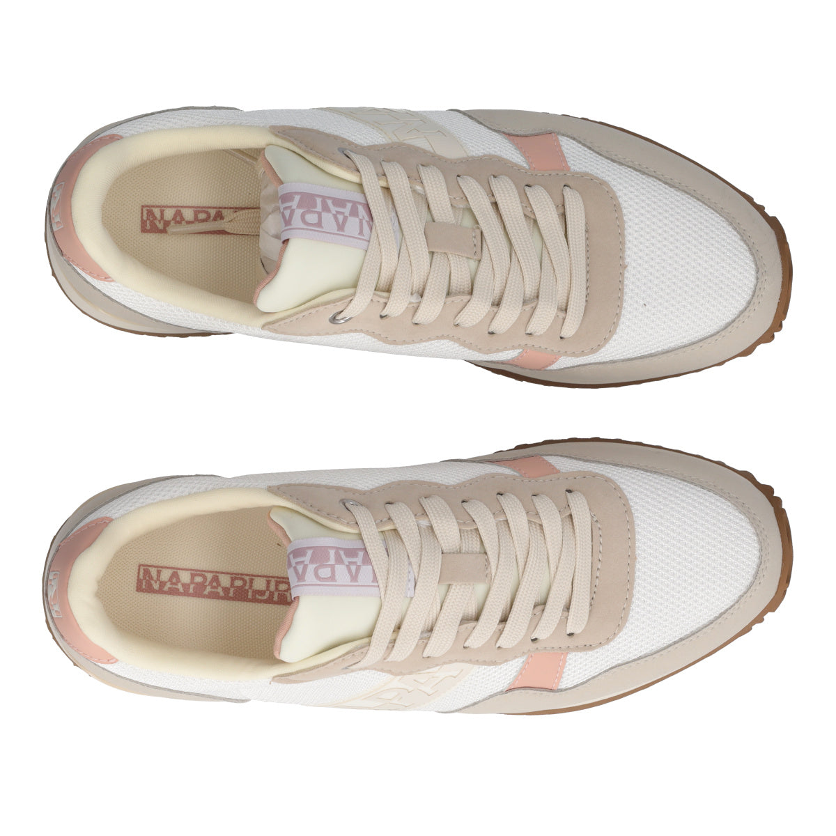 ASTRA 01 Sneakers Donna Bianche e Rosa